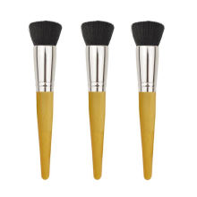 Wooden Handle Single Foudation Makeup Brush